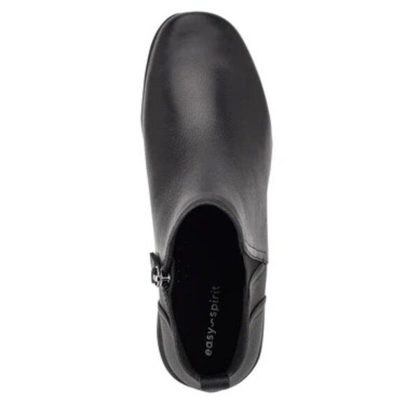 Easy Spirit Womens Leather Low Heel Ankle Boots - Picture 3 of 5